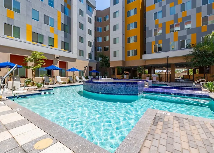 Apartment Boulevard Modern 1br Asu Pool Gym 14 Tempe