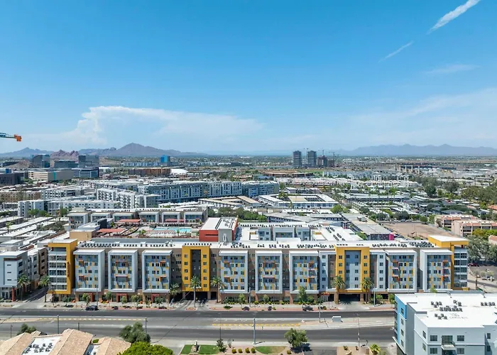 Boulevard Modern 1br Asu Pool Gym 14 * Tempe